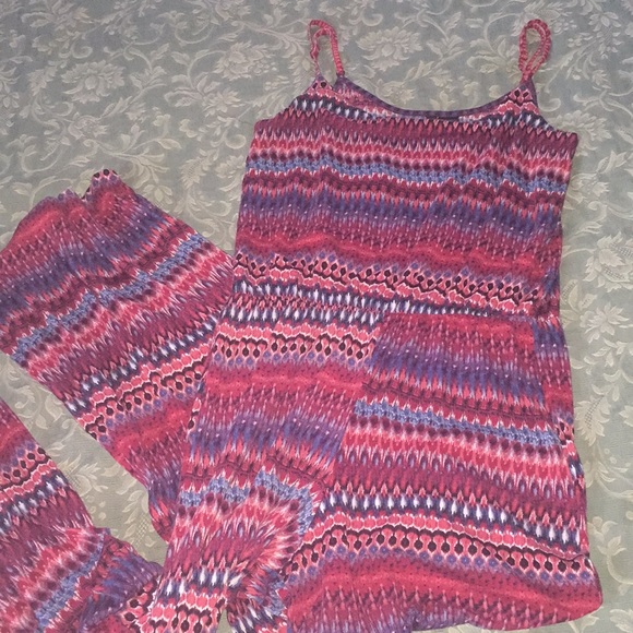 Ultra Flirt Pants - 🎊 Colorful Tye-Dye Boho Jumpsuit 🎊